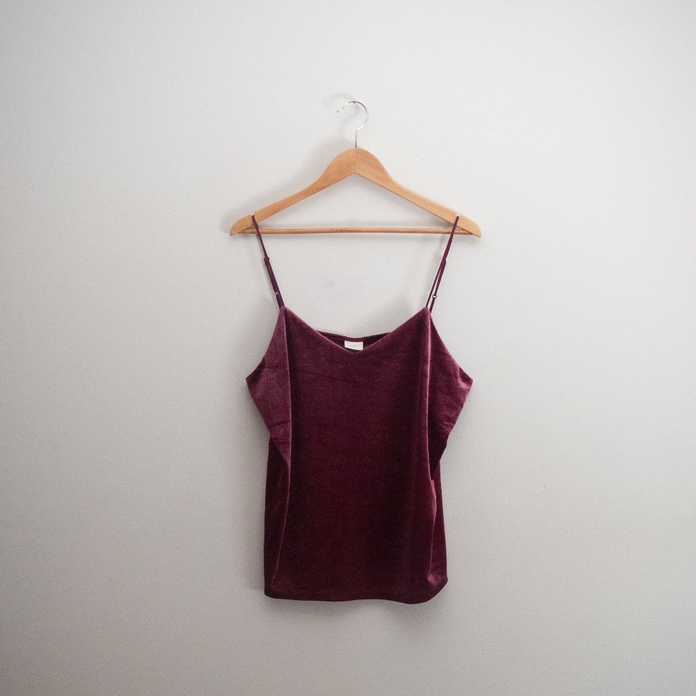 A NEW DAY | RED VELVET TANK
